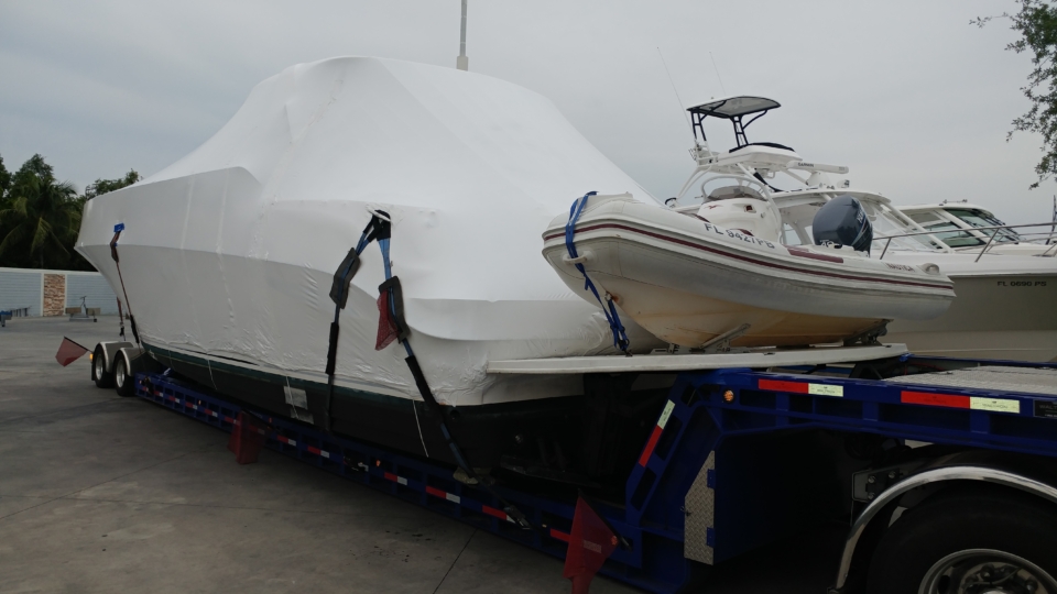 yacht delivery, yacht transport, marine transport, boat hauling service, boat transport companies