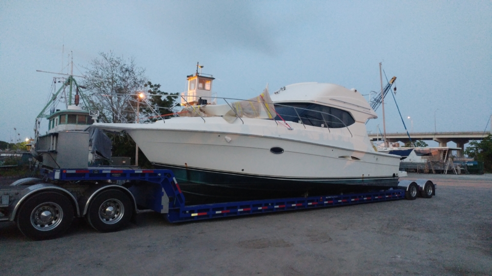 boat hauling services