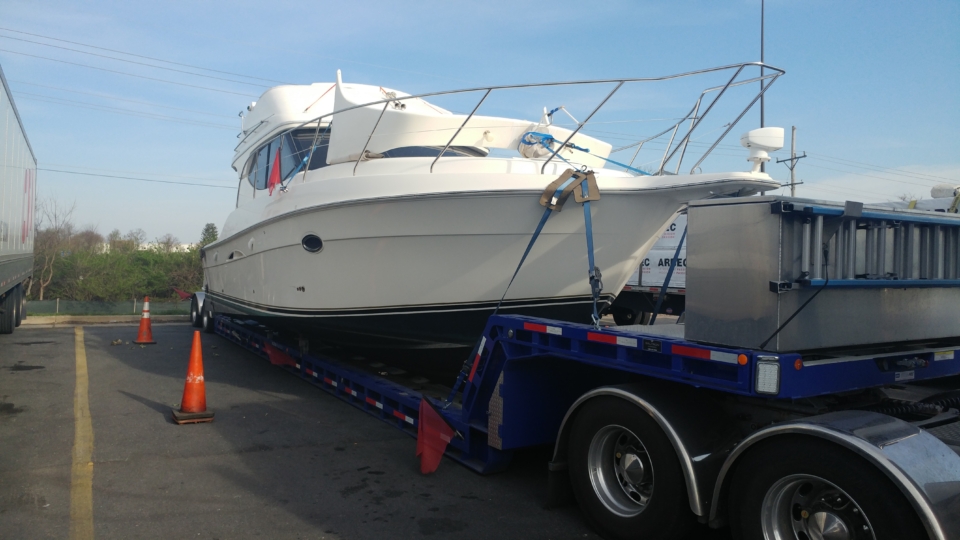 yacht delivery, yacht transport, marine transport, boat transport companies, boat movers